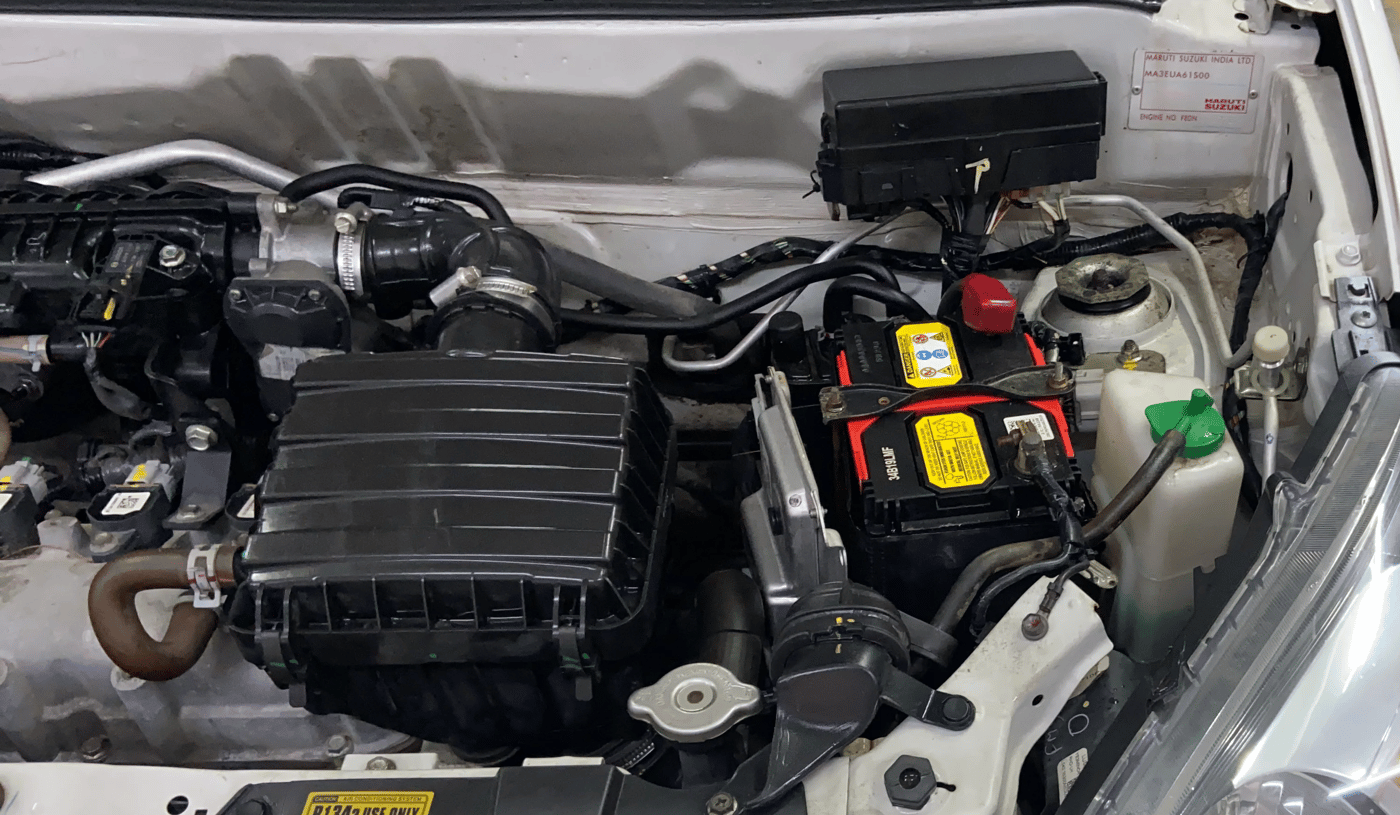 2022 Maruti Alto LXI O, Petrol, Manual, 28,183 km, Engine View - Left