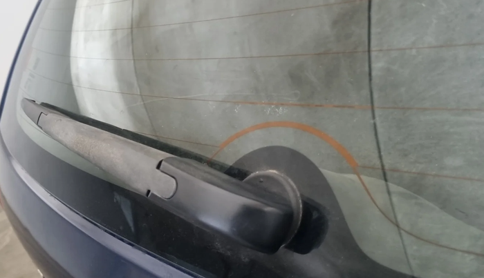 2018 Maruti Baleno DELTA PETROL 1.2, Petrol, Manual, 50,769 km, Rear Wiper