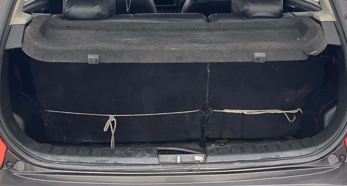 2015 Maruti Swift LXI (O), Petrol, Manual, 52,118 km, Boot Inside