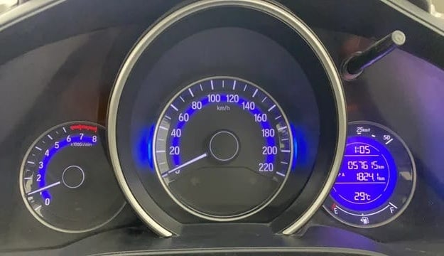 2017 Honda WR-V 1.2L I-VTEC VX MT, Petrol, Manual, 57,615 km, Odometer Image