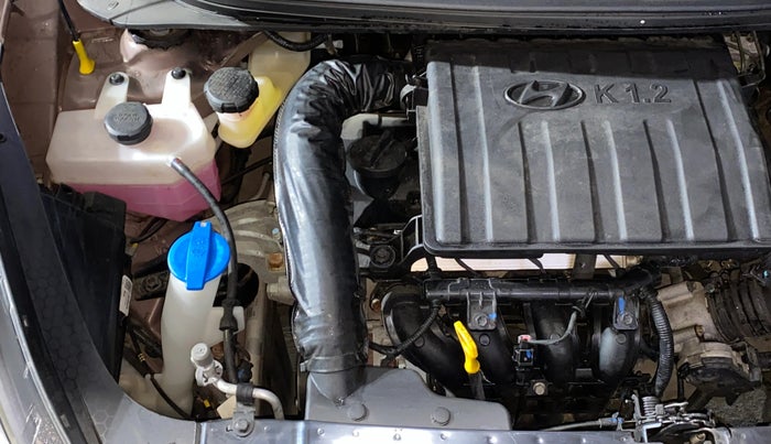 2021 Hyundai AURA SX 1.2, Petrol, Manual, 13,885 km, Engine View - Right