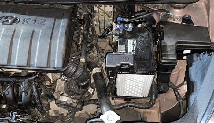 2021 Hyundai AURA SX 1.2, Petrol, Manual, 13,885 km, Engine View - Left