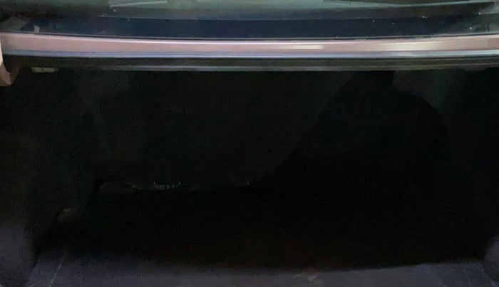 2021 Hyundai AURA SX 1.2, Petrol, Manual, 13,885 km, Boot Inside