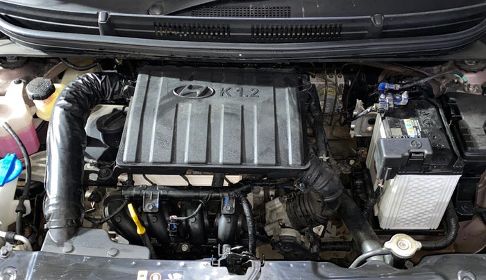 2021 Hyundai AURA SX 1.2, Petrol, Manual, 13,885 km, Engine View