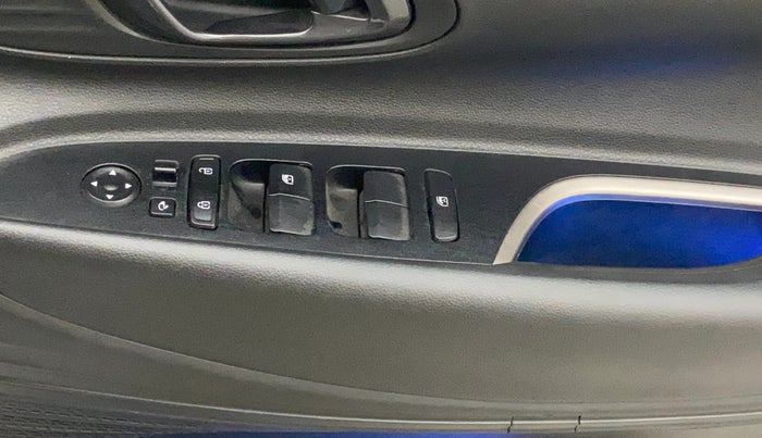 2021 Hyundai NEW I20 Asta 1.0 GDI Turbo IMT, Petrol, Manual, 71,679 km, Driver Side Door Panels Control