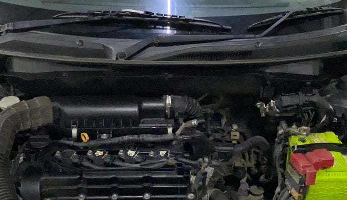 2017 Maruti Dzire VXI, Petrol, Manual, 80,327 km, Engine View
