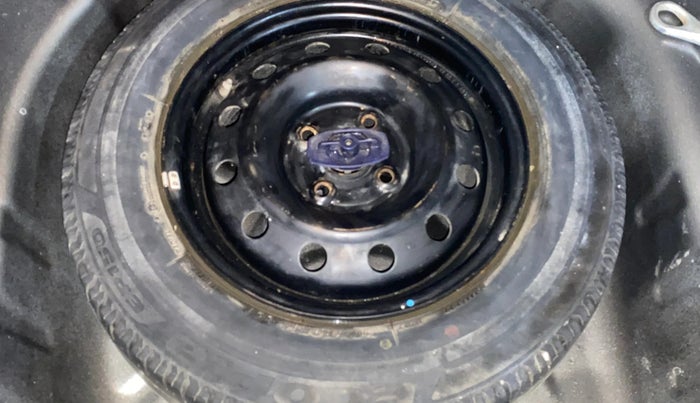 2017 Maruti Dzire VXI, Petrol, Manual, 80,327 km, Spare Tyre