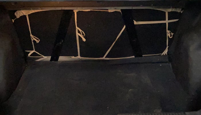 2017 Maruti Dzire VXI, Petrol, Manual, 80,327 km, Boot Inside