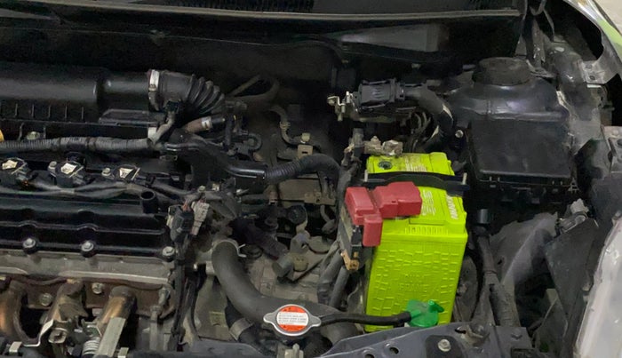 2017 Maruti Dzire VXI, Petrol, Manual, 80,327 km, Engine View - Left