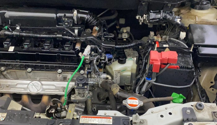 2022 Maruti Dzire VXI AMT, Petrol, Automatic, 44,306 km, Engine View - Left