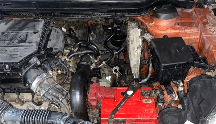 2018 Maruti Vitara Brezza VDI AMT, Diesel, Automatic, 48,807 km, Engine View - Left