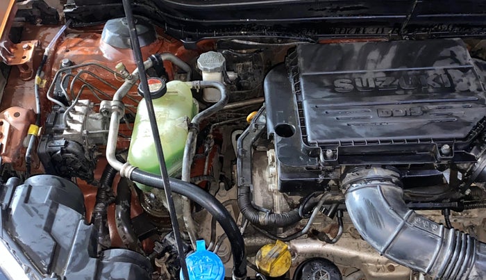 2018 Maruti Vitara Brezza VDI AMT, Diesel, Automatic, 48,807 km, Engine View - Right