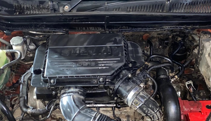 2018 Maruti Vitara Brezza VDI AMT, Diesel, Automatic, 48,807 km, Engine View