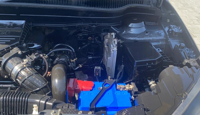 2019 Maruti Vitara Brezza ZDI PLUS AMT, Diesel, Automatic, 1,38,529 km, Engine View - Left