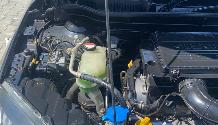 2019 Maruti Vitara Brezza ZDI PLUS AMT, Diesel, Automatic, 1,38,529 km, Engine View - Right