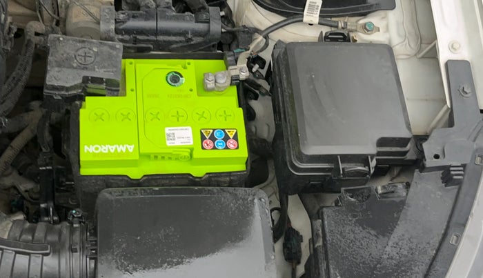 2020 KIA SONET HTX 1.0 IMT, Petrol, Manual, 77,635 km, Engine View - Left