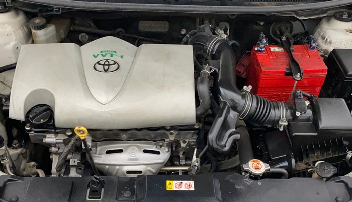 2021 Toyota YARIS G MT, Petrol, Manual, 60,417 km, Engine View