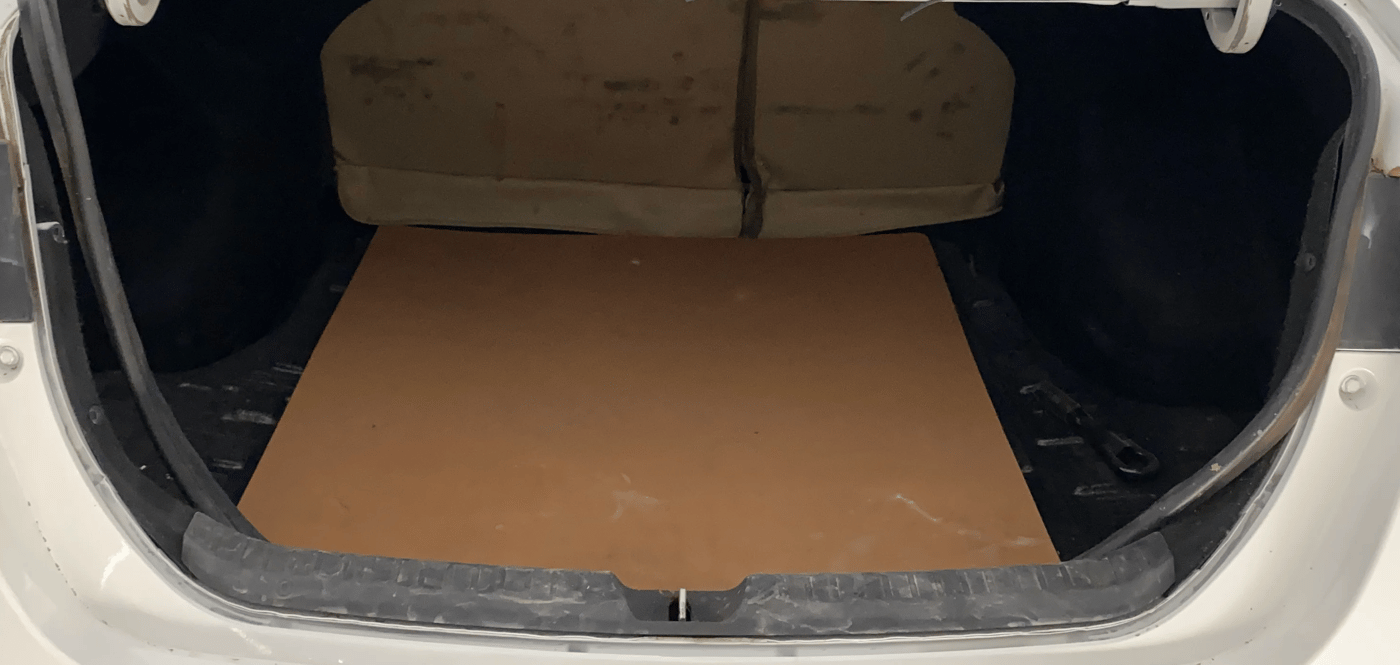 2021 Toyota YARIS G MT, Petrol, Manual, 60,417 km, Boot Inside