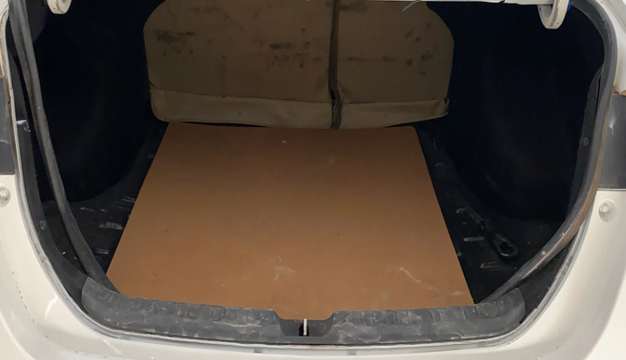 2021 Toyota YARIS G MT, Petrol, Manual, 60,417 km, Boot Inside