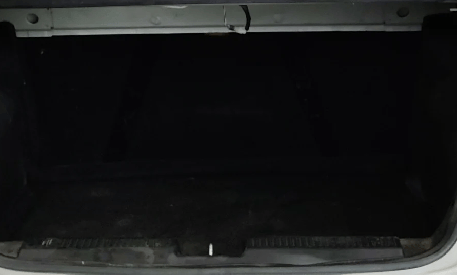 2021 Maruti Dzire VXI, Petrol, Manual, 1,55,543 km, Boot Inside