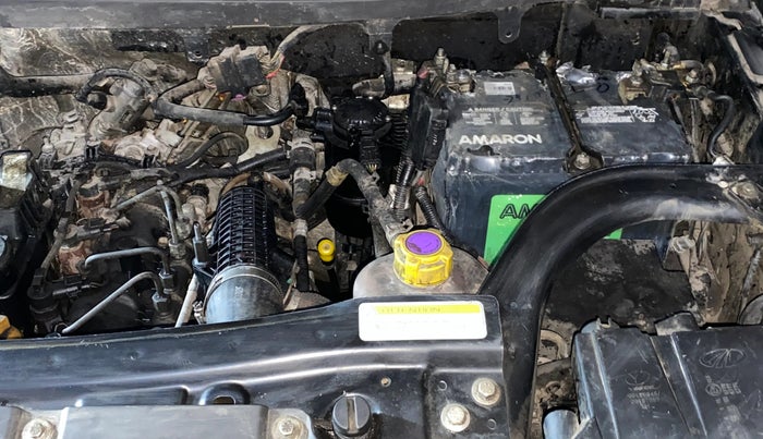 2016 Mahindra TUV300 T4, Diesel, Manual, 45,086 km, Engine View - Left