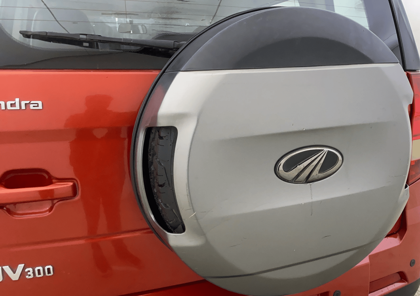 2018 Mahindra TUV300 T10, Diesel, Manual, 63,280 km, Spare Tyre