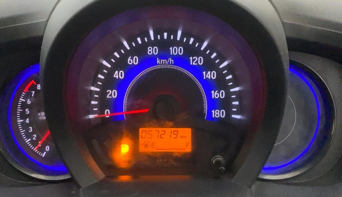 2014 Honda Mobilio 1.5L I-VTEC V, Petrol, Manual, 57,218 km, Odometer Image