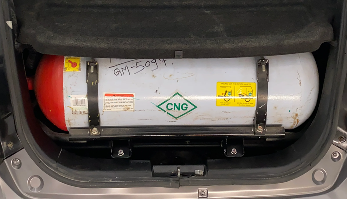 2018 Maruti Wagon R 1.0 LXI CNG (O), CNG, Manual, 79,047 km, Boot Inside