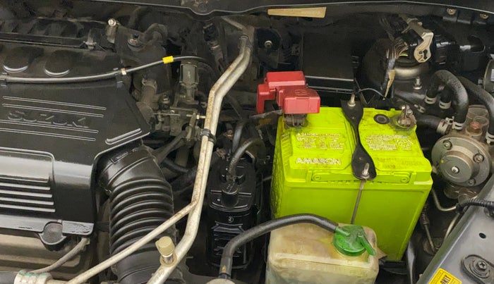 2018 Maruti Wagon R 1.0 LXI CNG (O), CNG, Manual, 79,047 km, Engine View - Left