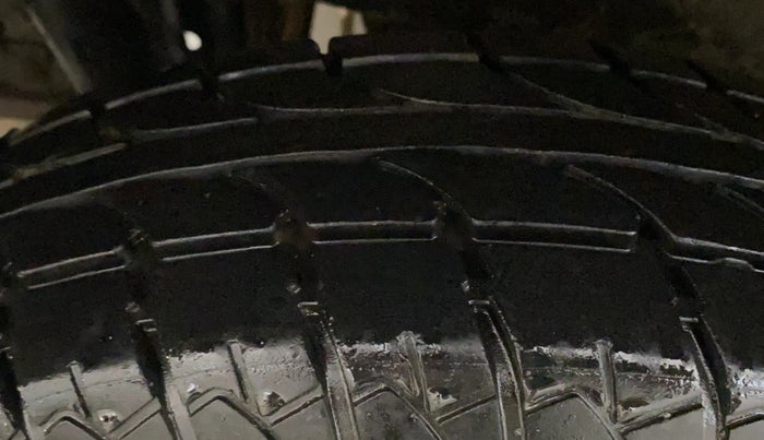 2018 Maruti Wagon R 1.0 LXI CNG (O), CNG, Manual, 79,047 km, Right Rear Tyre Tread