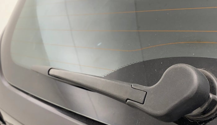 2022 Tata NEXON XZ PLUS DIESEL DARK EDITION, Diesel, Manual, 88,407 km, Rear Wiper