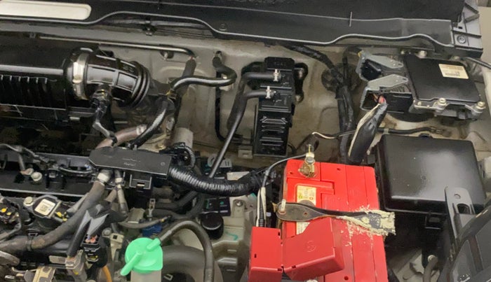 2019 Maruti S PRESSO VXI PLUS AMT, Petrol, Automatic, 72,936 km, Engine View - Left