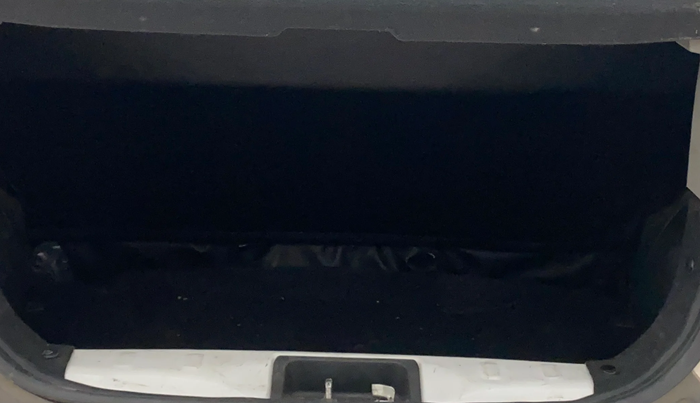 2019 Maruti S PRESSO VXI PLUS AMT, Petrol, Automatic, 72,936 km, Boot Inside