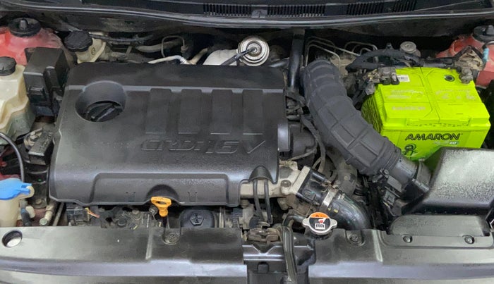 2016 Hyundai Verna 1.6 CRDI SX, Diesel, Manual, 1,02,496 km, Engine View