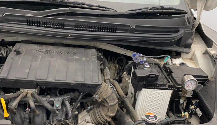 2022 Hyundai AURA S 1.2 CNG, CNG, Manual, 46,514 km, Engine View - Left