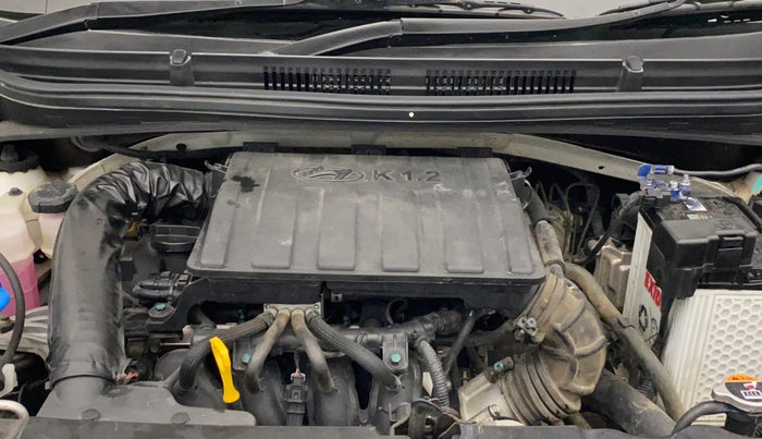 2022 Hyundai AURA S 1.2 CNG, CNG, Manual, 46,514 km, Engine View