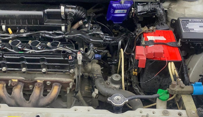 2017 Maruti Baleno DELTA PETROL 1.2, CNG, Manual, 64,235 km, Engine View - Left