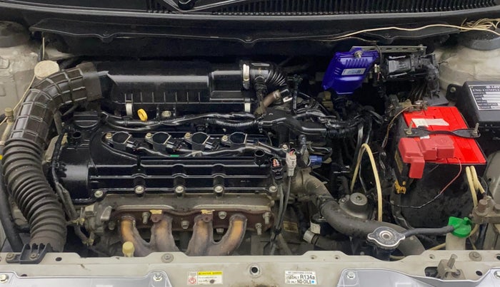 2017 Maruti Baleno DELTA PETROL 1.2, CNG, Manual, 64,235 km, Engine View