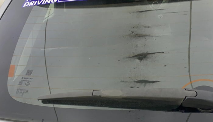 2017 Maruti Baleno DELTA PETROL 1.2, CNG, Manual, 64,235 km, Rear Wiper