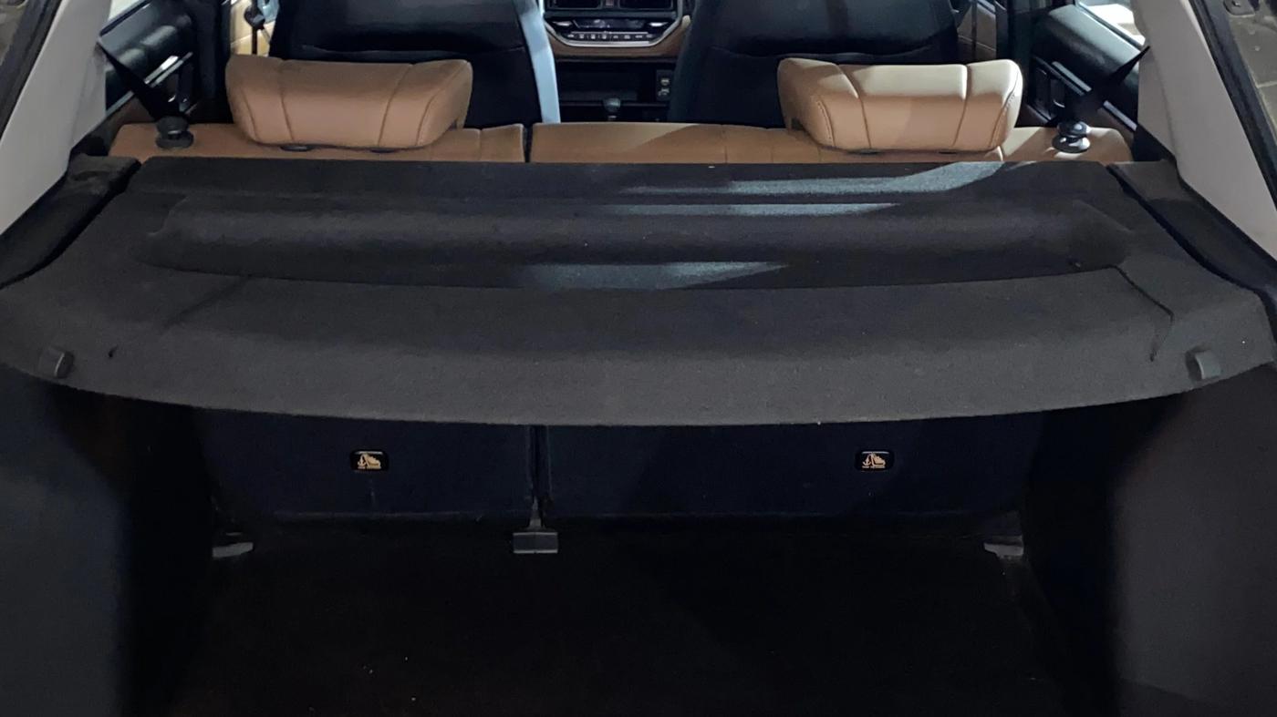 2024 Honda ELEVATE ZX CVT, Petrol, Automatic, 17,588 km, Boot Inside