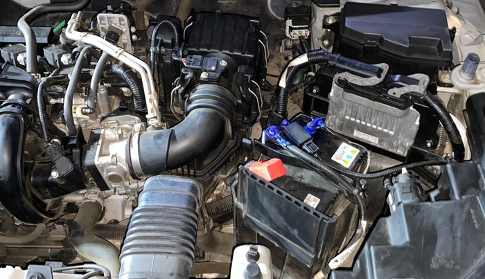 2024 Honda ELEVATE ZX CVT, Petrol, Automatic, 17,552 km, Engine View - Left