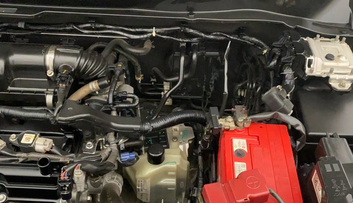 2017 Maruti IGNIS DELTA 1.2 AMT, Petrol, Automatic, 33,191 km, Engine View - Left