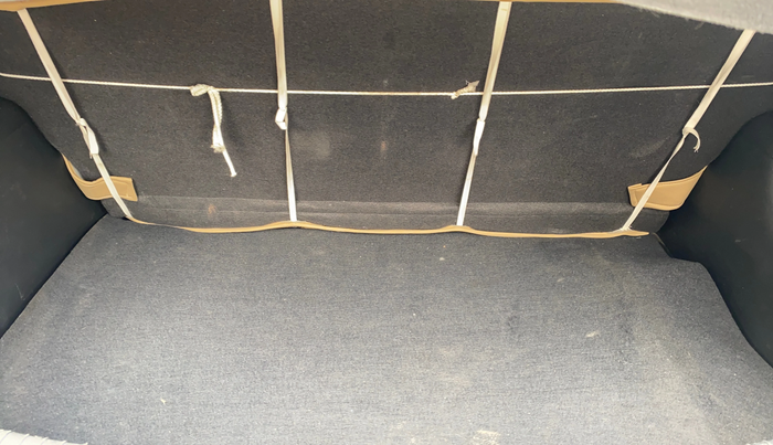 2014 Hyundai Grand i10 ASTA 1.2 KAPPA VTVT, Petrol, Manual, 21,050 km, Boot Inside