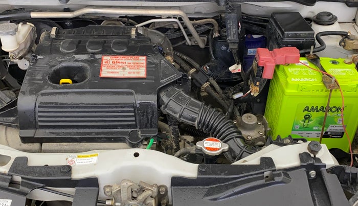 2014 Maruti Celerio VXI, CNG, Manual, 73,177 km, Engine View - Left