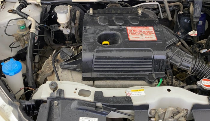 2014 Maruti Celerio VXI, CNG, Manual, 73,177 km, Engine View - Right