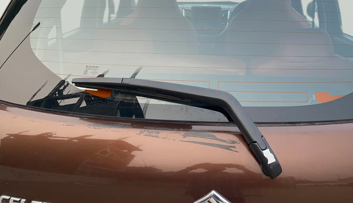 2022 Maruti Celerio ZXI PLUS, Petrol, Manual, 68,578 km, Rear Wiper