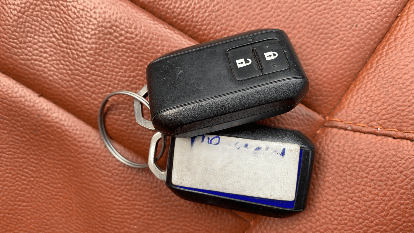 2022 Maruti Celerio ZXI PLUS, Petrol, Manual, 68,578 km, Key Close Up