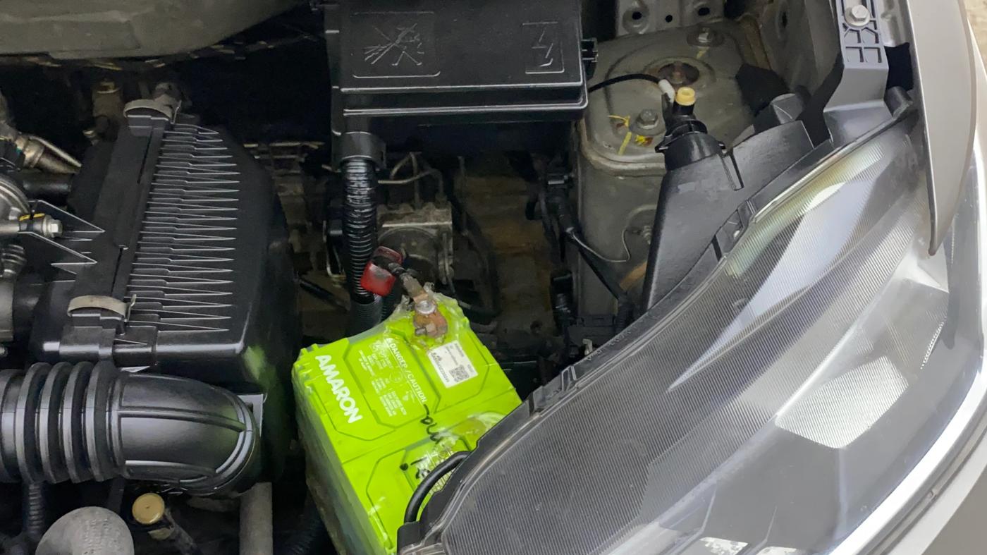 2020 Datsun Redi Go T(O) 1.0, Petrol, Manual, 1,15,392 km, Engine View - Left