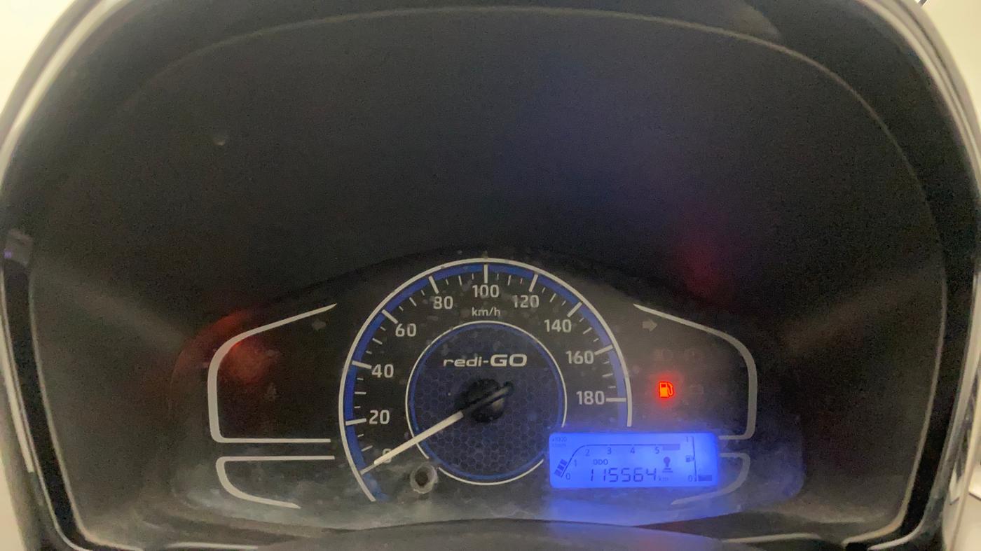 2020 Datsun Redi Go T(O) 1.0, Petrol, Manual, 1,15,392 km, Odometer Image