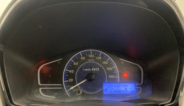 2020 Datsun Redi Go T(O) 1.0, Petrol, Manual, 1,15,392 km, Odometer Image